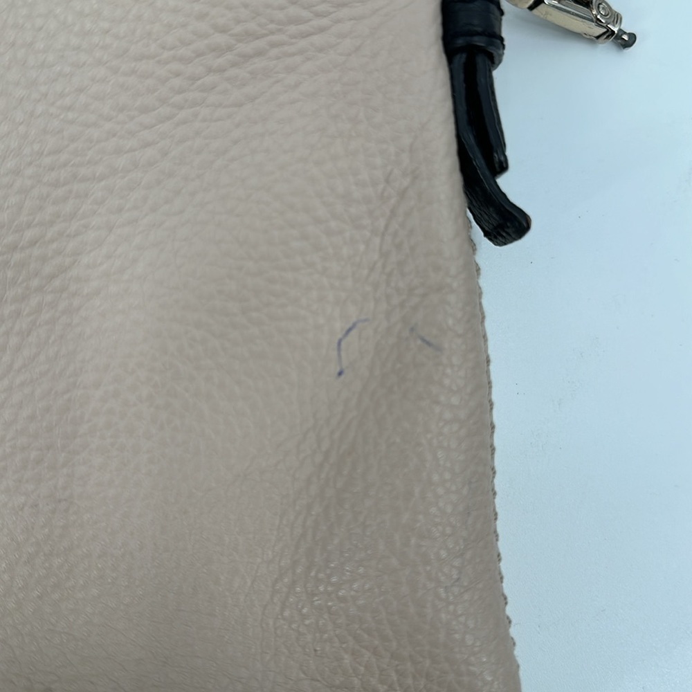 Kate Spade Two Tone Leather Crossbody Purse - Picture 15 of 16